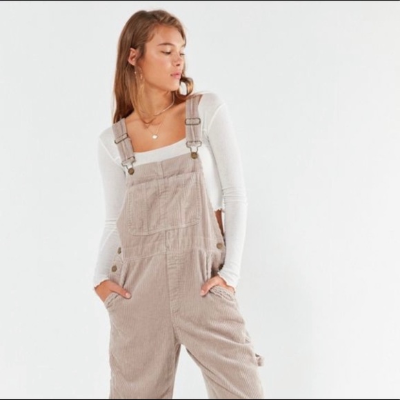 bdg corduroy overalls